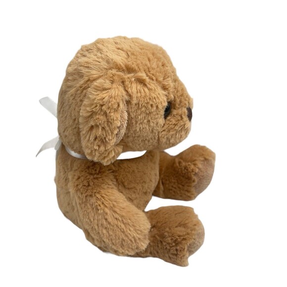 VINTAGE FRANKFORD CANDY TEDDY BEAR 8” PLUSH STUFFED ANIMAL TAN HARD TO FIND TOY - Picture 3 of 14